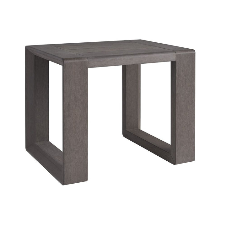 Outdoor Side Tables Rectangular End Table - 3370 Brown
