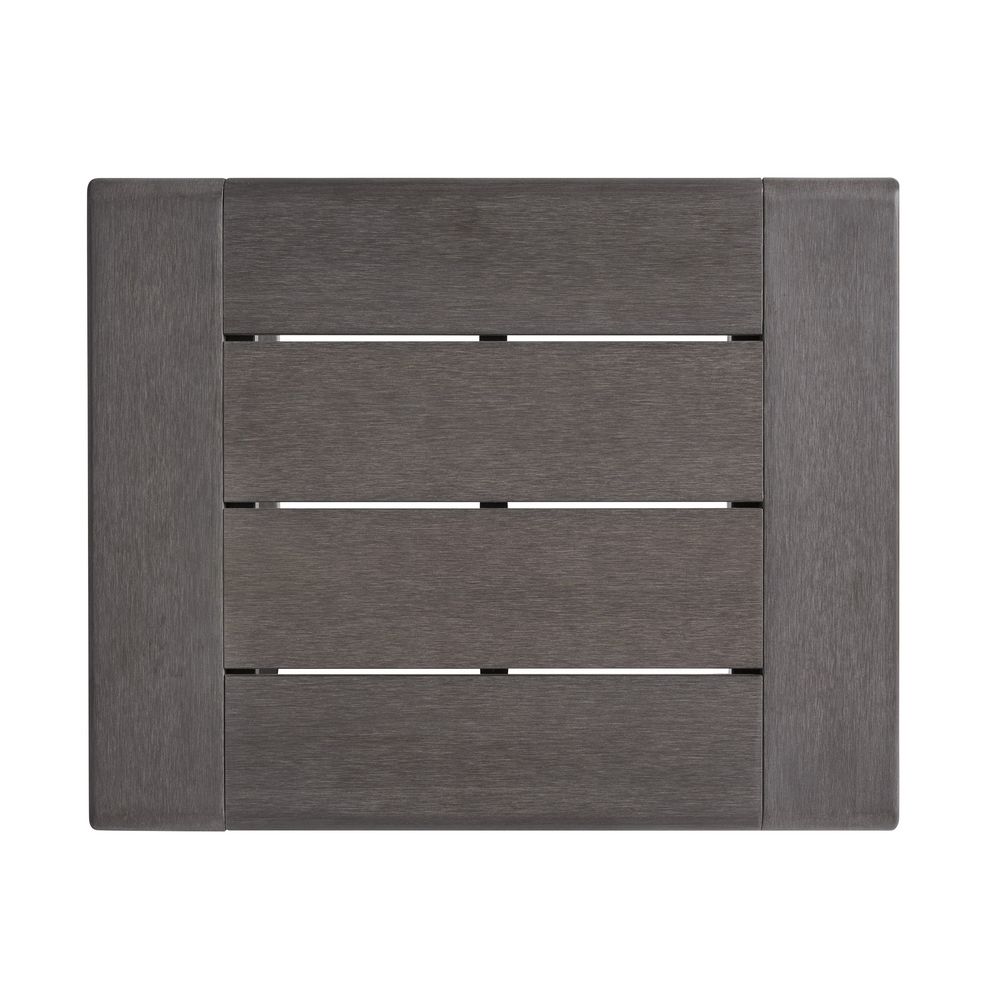 Outdoor Side Tables Rectangular End Table - 3370 Brown