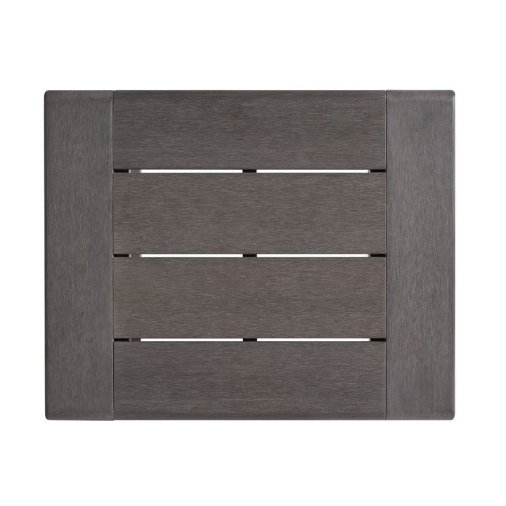 Outdoor Side Tables Rectangular End Table - 3370 Brown