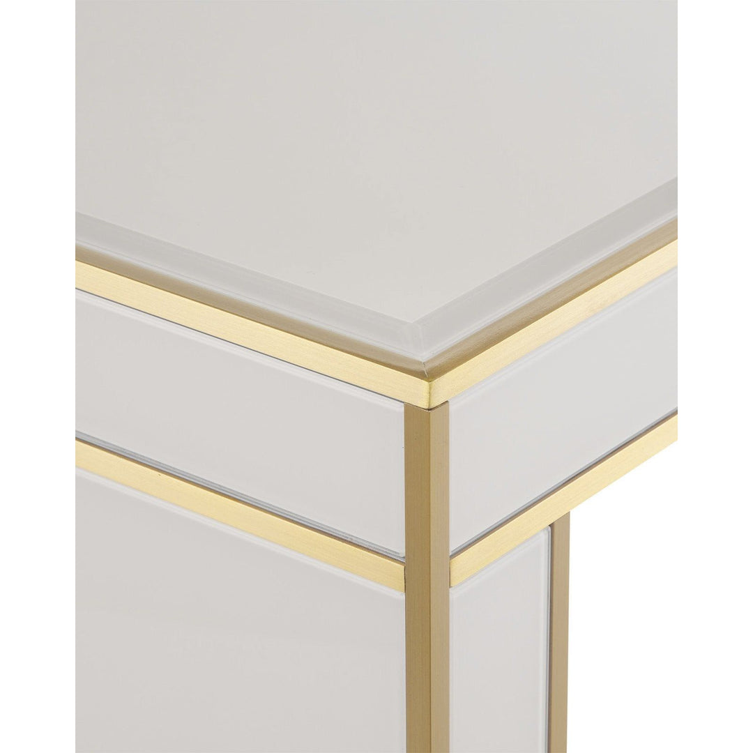 Arden Ivory Console Table