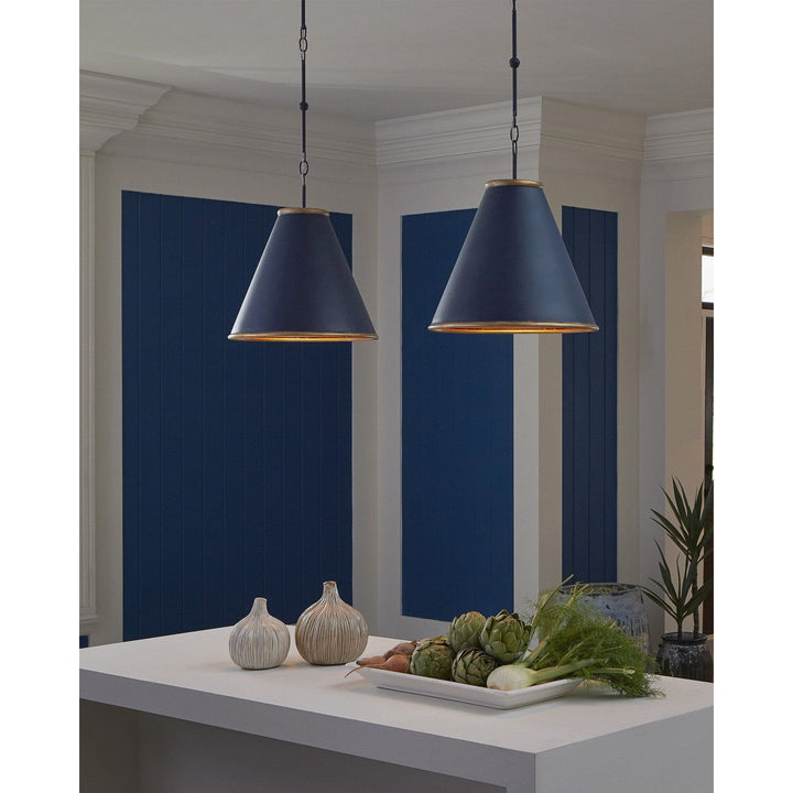 Pierrepont Large Blue Pendant