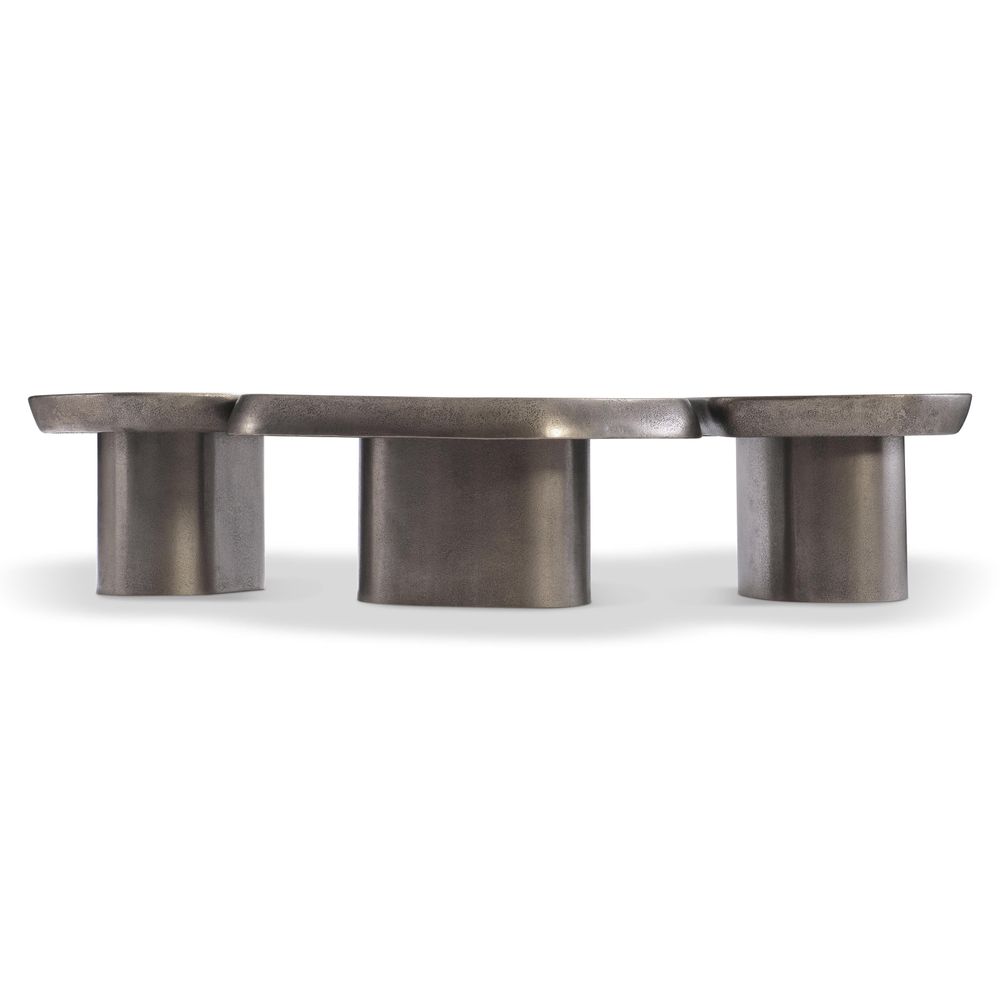 Alan Cocktail Table-Bronze