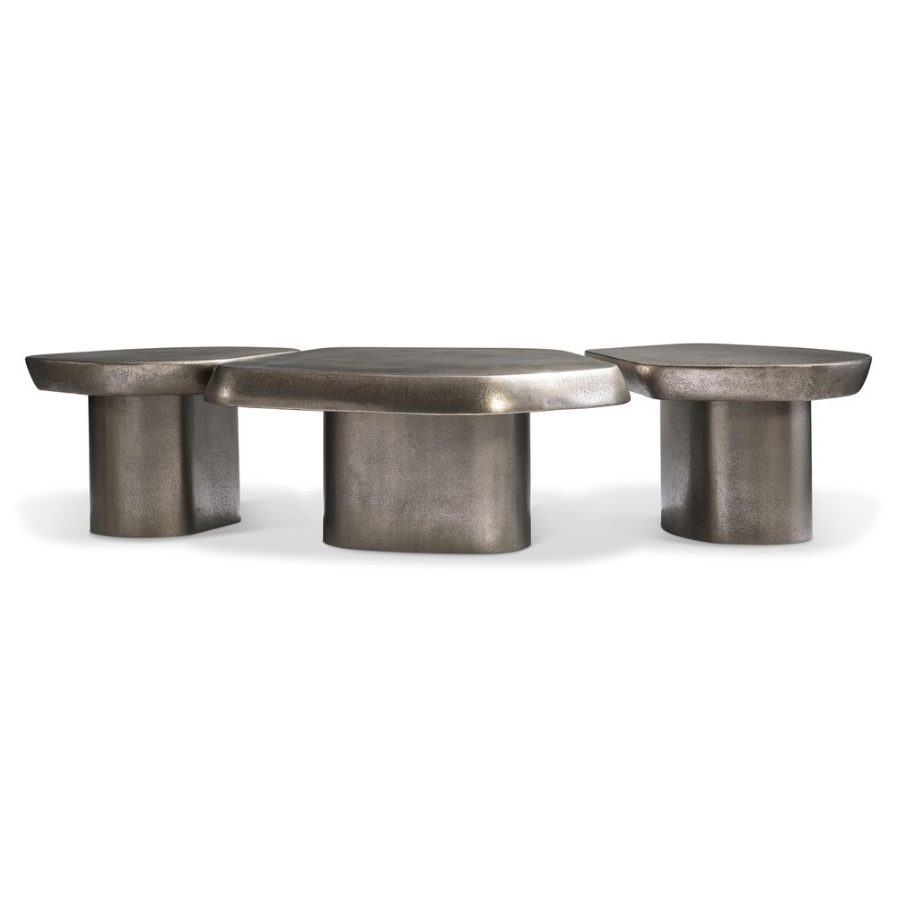 Alan Cocktail Table-Bronze