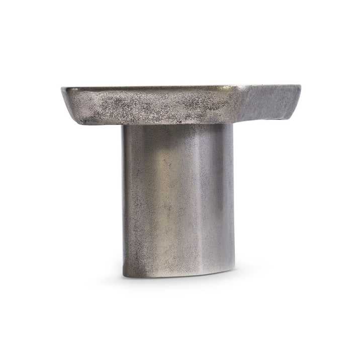 Alan Cocktail Table-Silver