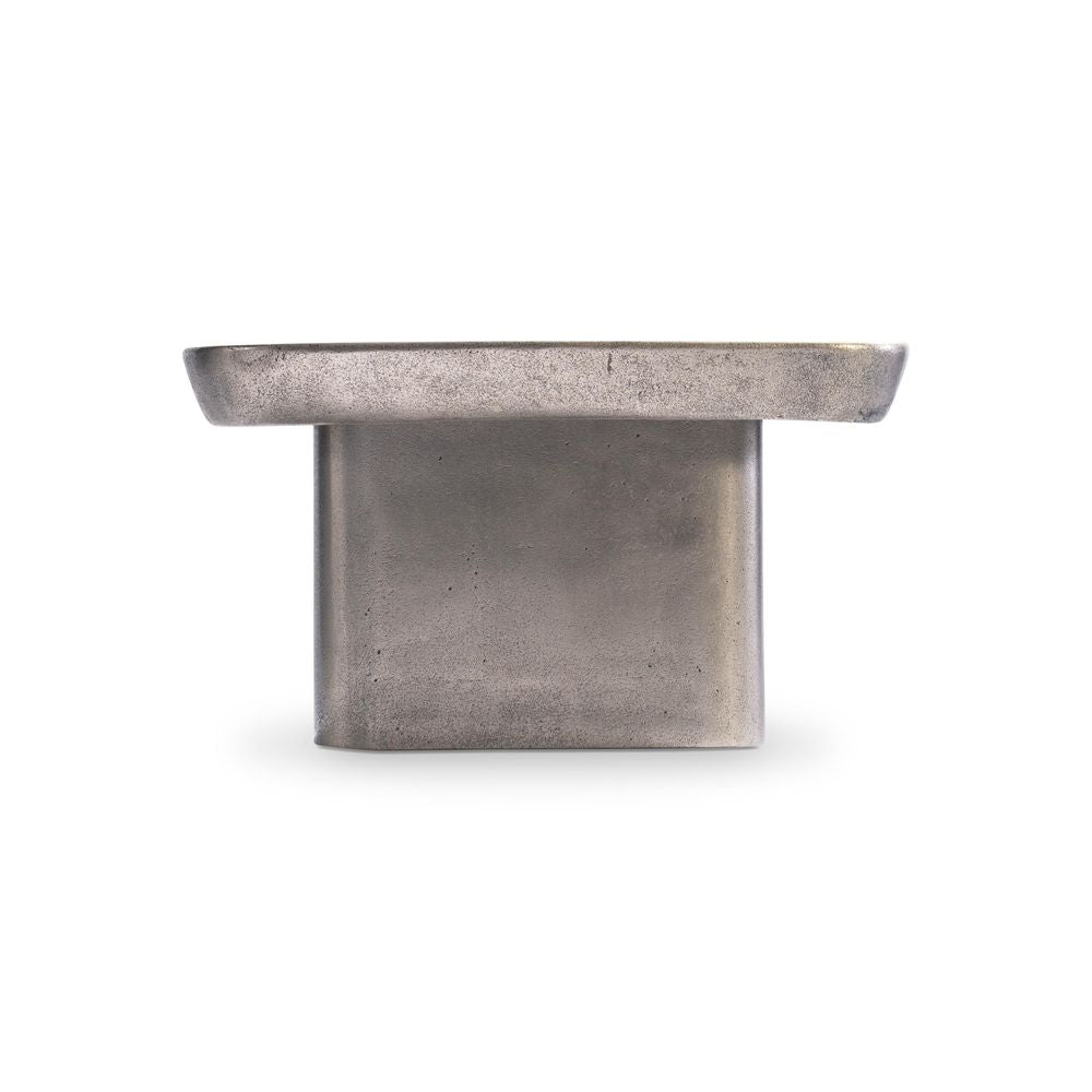 Alan Cocktail Table-Silver