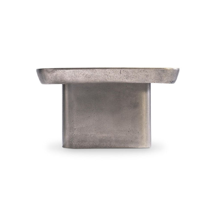 Alan Cocktail Table-Silver