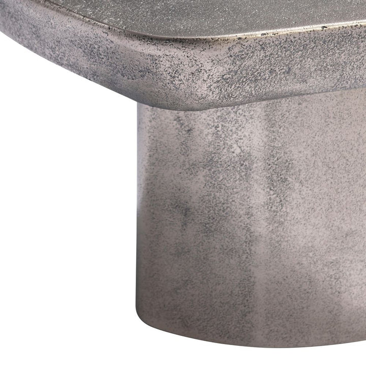 Alan Cocktail Table-Silver