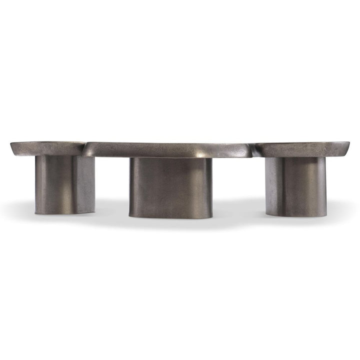 Alan Cocktail Table-Silver