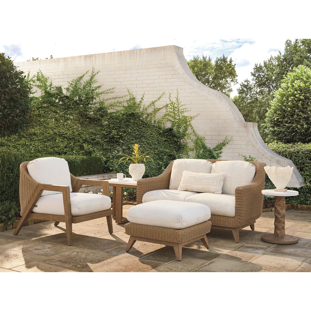 Outdoor Side Tables Square End Table