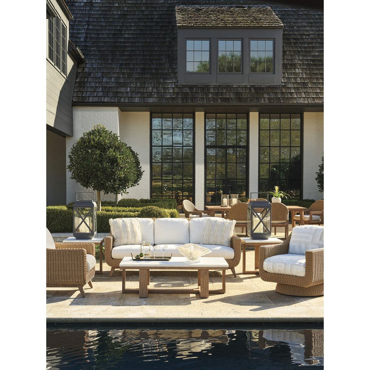 Outdoor Coffee Tables Rectangular Cocktail Table