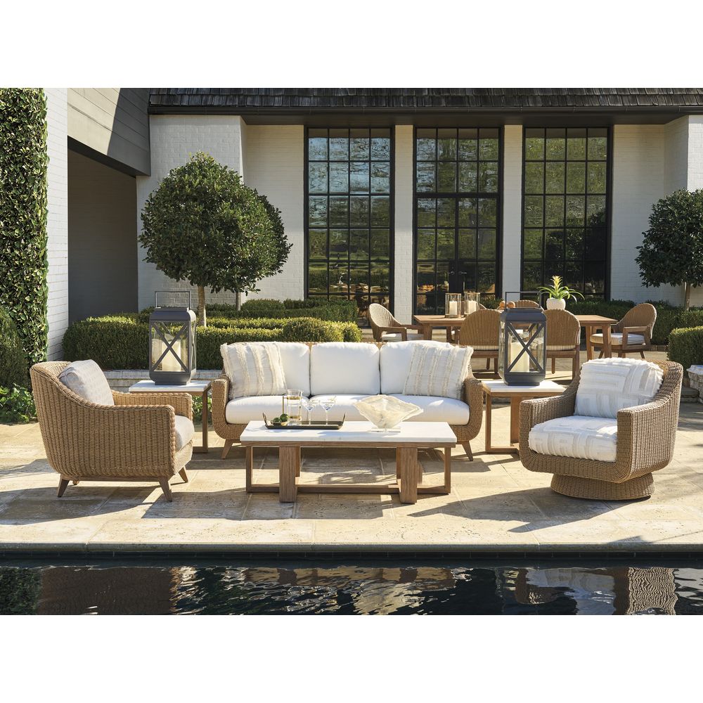 Outdoor Coffee Tables Rectangular Cocktail Table