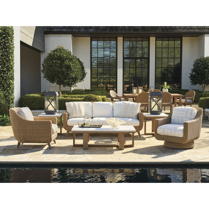 Outdoor Coffee Tables Rectangular Cocktail Table