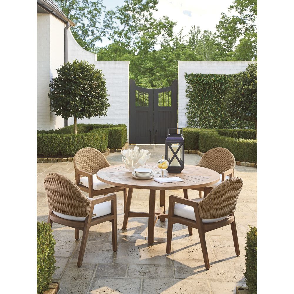 Outdoor Dining Tables Round Dining Table, Isle Of Palms
