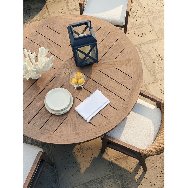 Outdoor Dining Tables Round Dining Table, Isle Of Palms