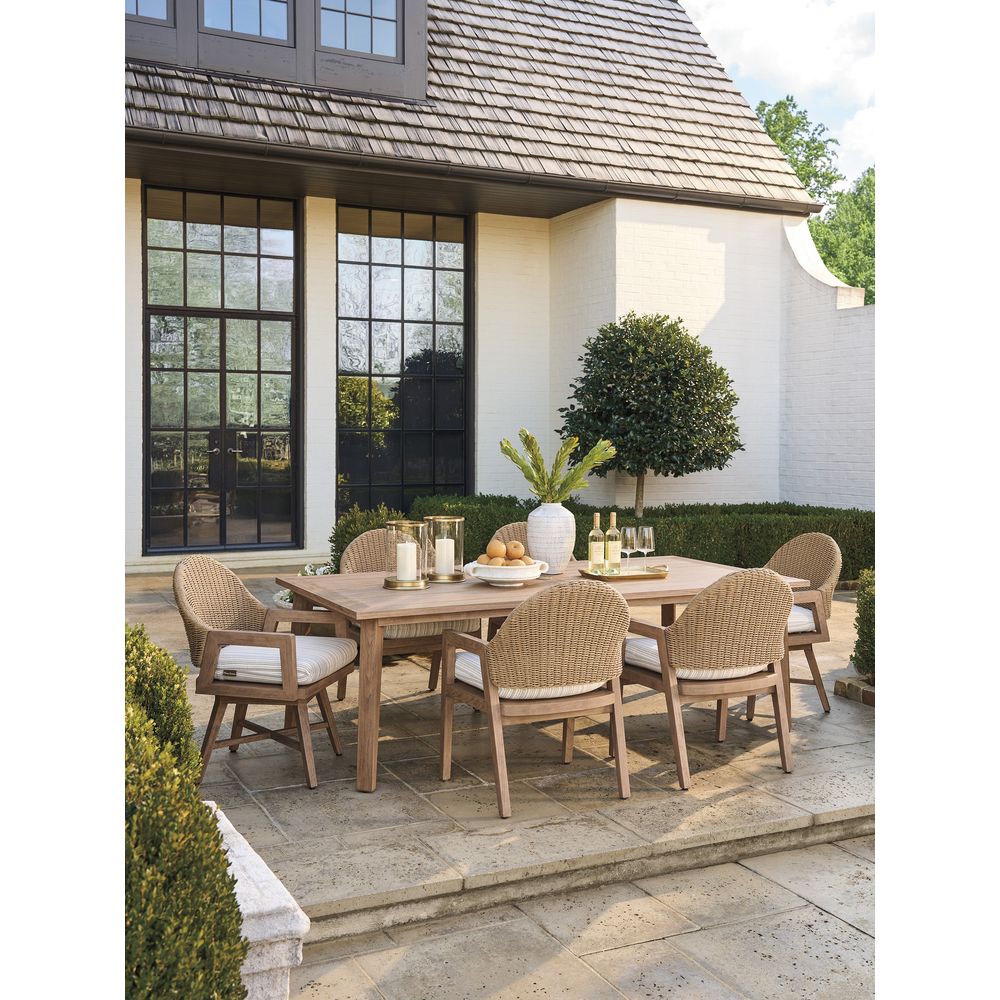 Teak Rectangular Dining Table