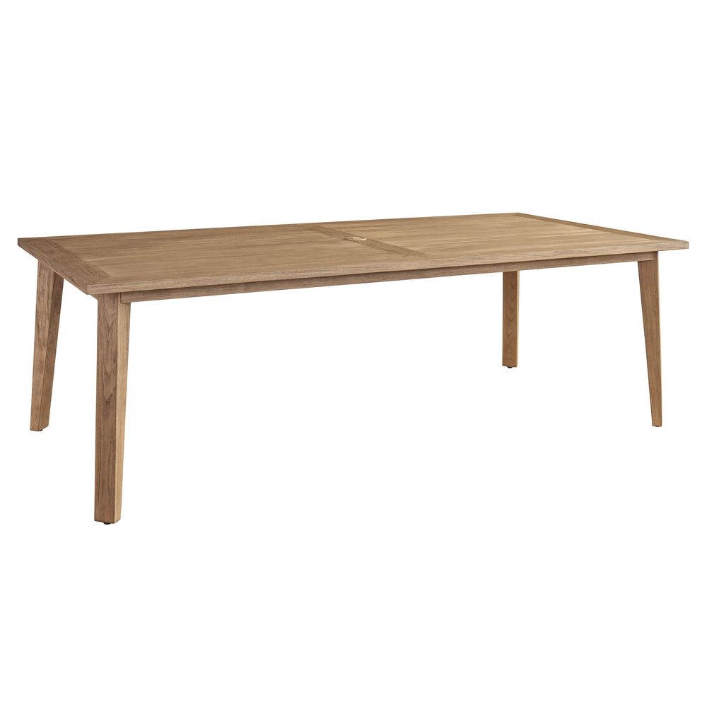 Outdoor Dining Tables Teak Rectangular Dining Table