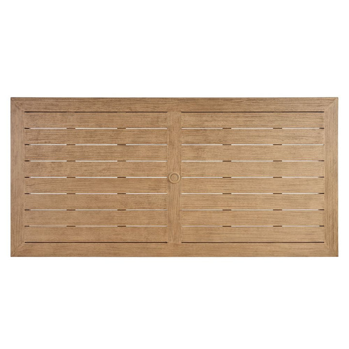 Outdoor Dining Tables Teak Rectangular Dining Table