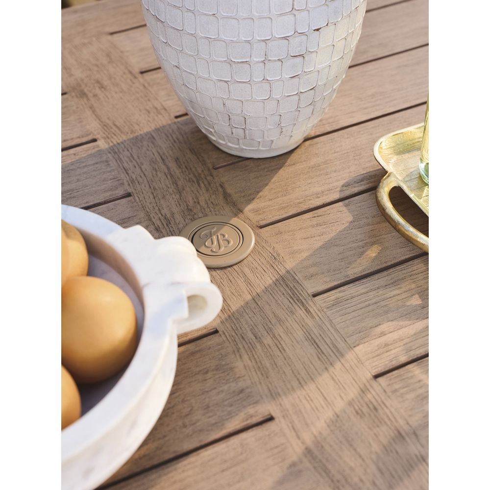 Teak Rectangular Dining Table