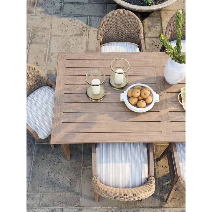 Outdoor Dining Tables Teak Rectangular Dining Table