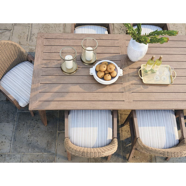 Teak Rectangular Dining Table