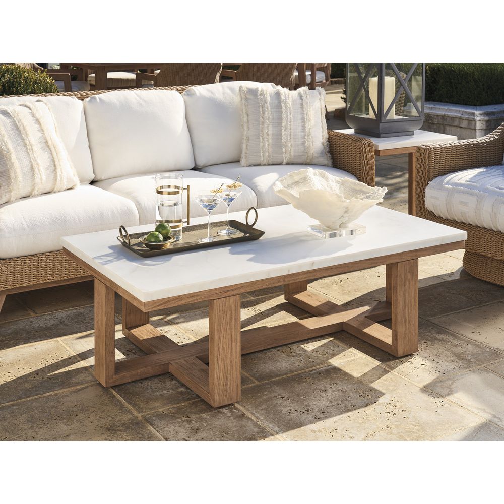 Outdoor Coffee Tables Rectangular Cocktail Table