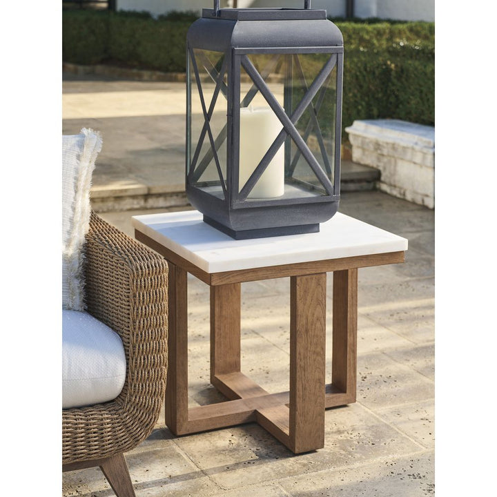 Outdoor Side Tables Square End Table