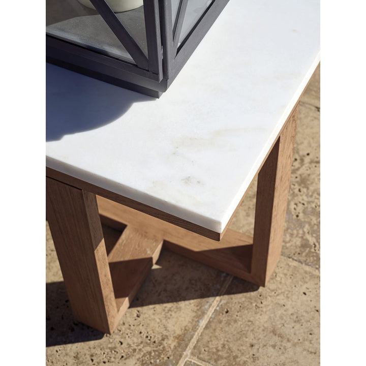 Outdoor Side Tables Square End Table