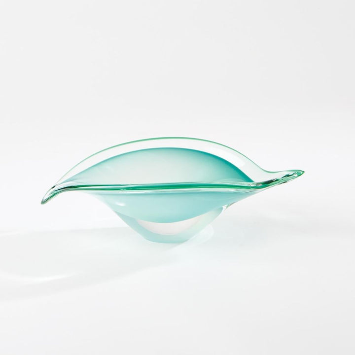 Bowls Bent Leaf Bowl-Celadon-Sm