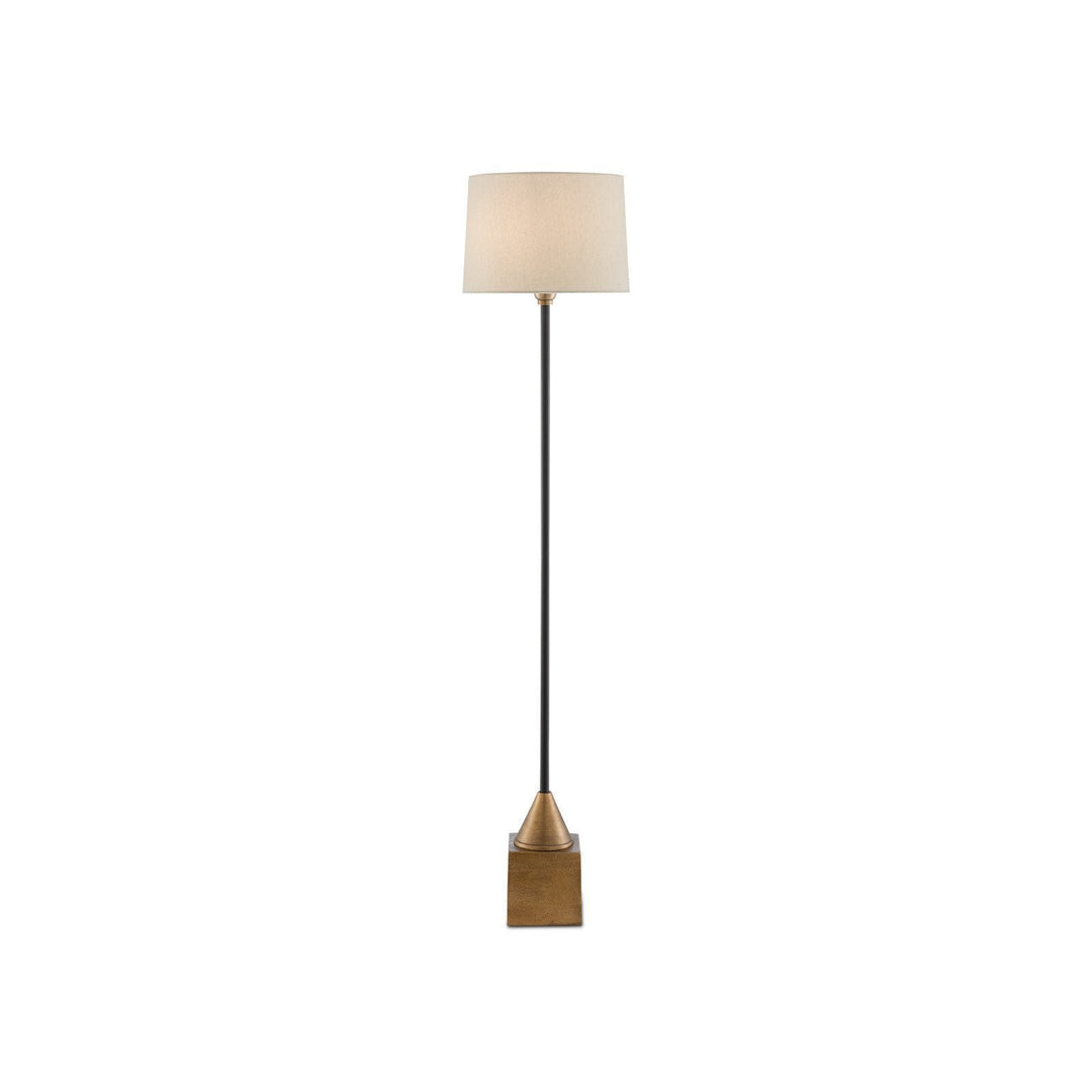 Keeler Brass Floor Lamp