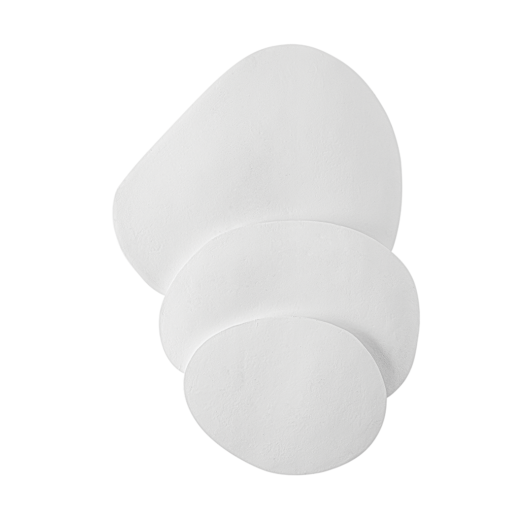 Akemi Wall Sconce - Gesso White 4 Lights