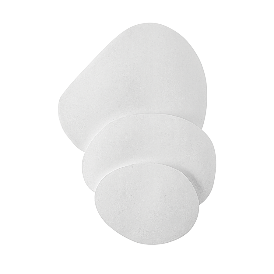 Wall Lighting Akemi Wall Sconce - Gesso White 4 Lights