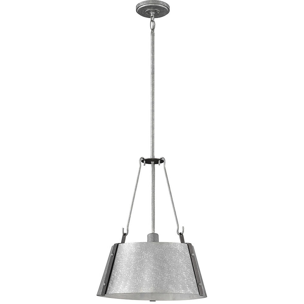 Cartwright Chandelier - Medium Drum Pendant