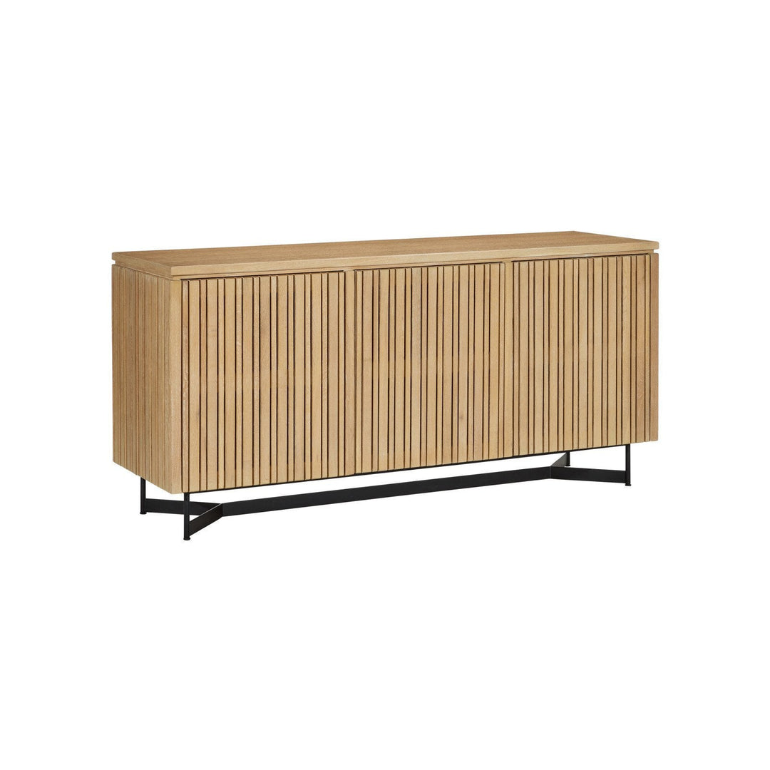 Indeo Washed Oak Credenza