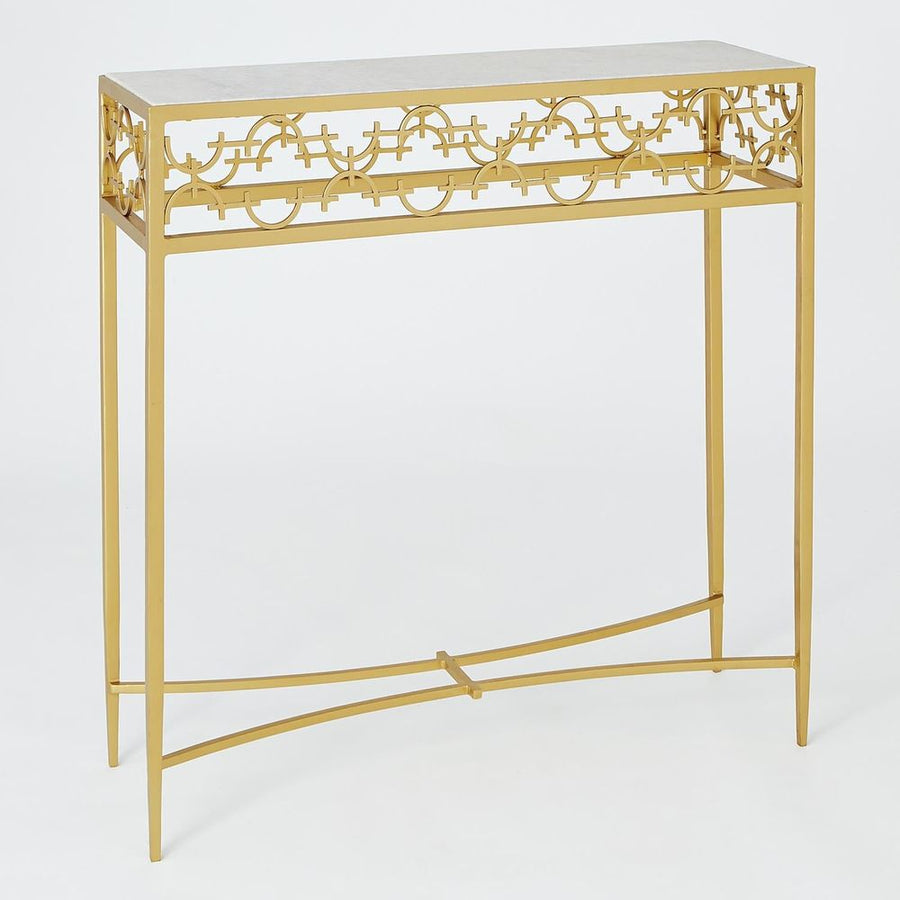 Console Tables C-Fret Console-Gold
