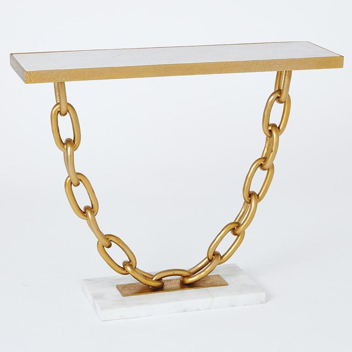 Console Tables Link Console-Gold