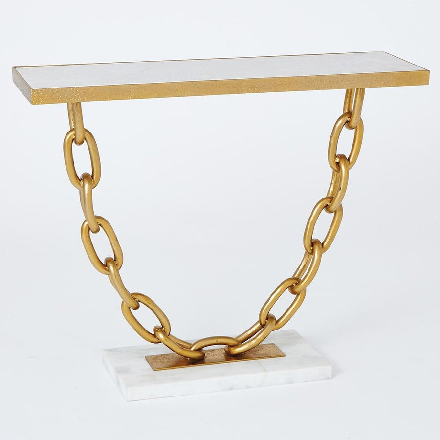 Console Tables Link Console-Gold