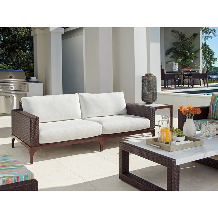Rectangular Cocktail Table - 3420 Brown