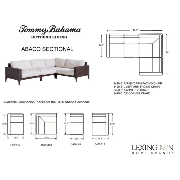 Outdoor Sofas & Sectionals Sectional