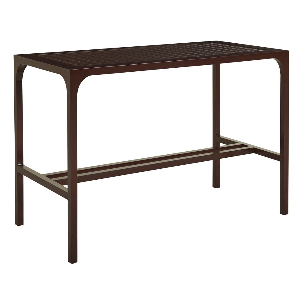High/Low Bistro Table - 3420 Brown