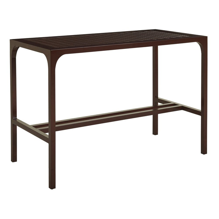 High/Low Bistro Table - 3420 Brown
