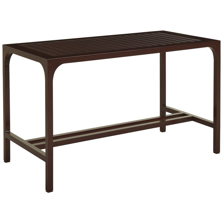 Outdoor Side Tables High/Low Bistro Table - 3420 Brown