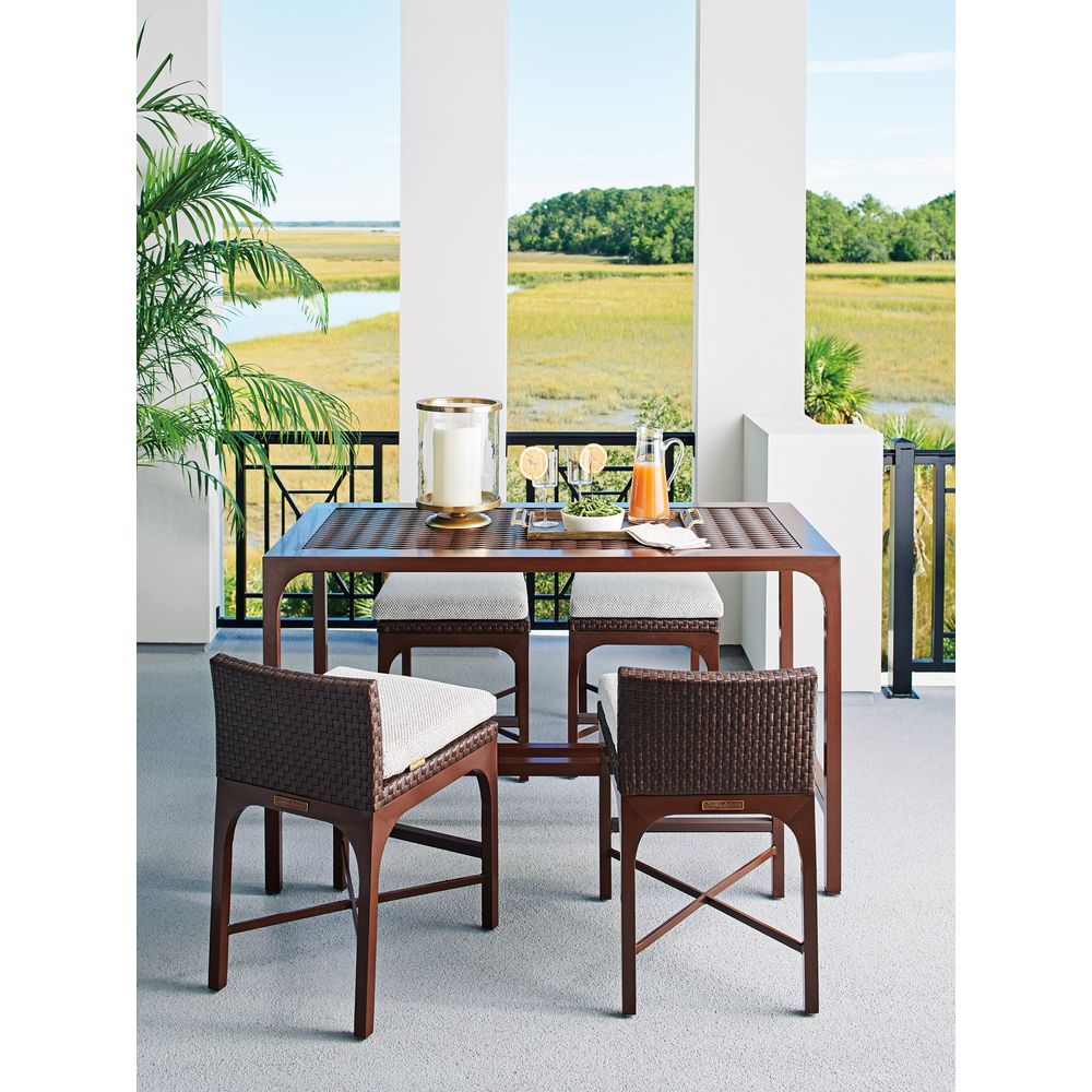 High/Low Bistro Table - 3420 Brown