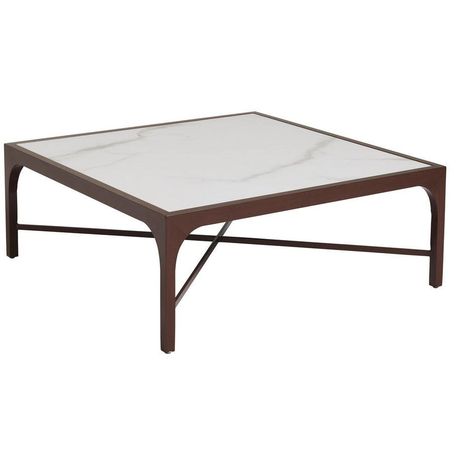 Outdoor Coffee Tables Square Cocktail Table - 3420 Brown