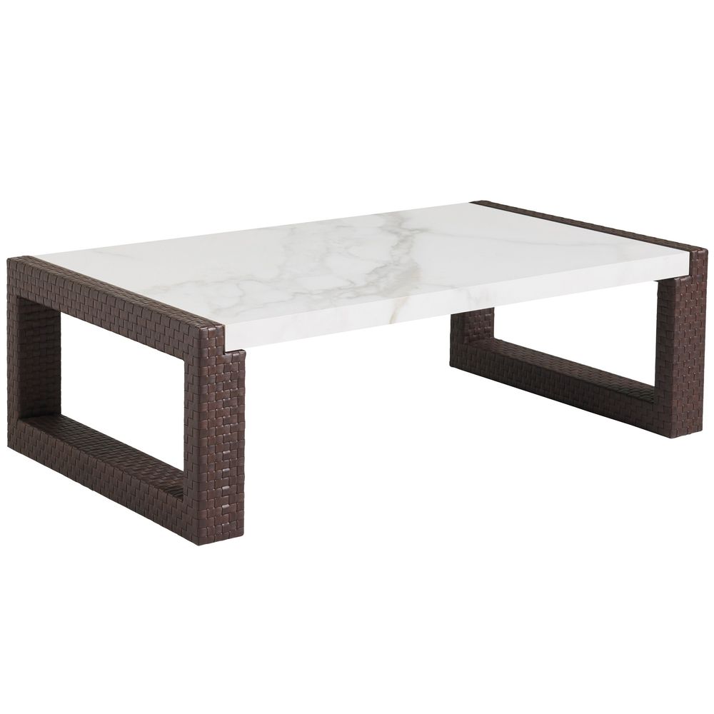 Outdoor Coffee Tables Rectangular Cocktail Table - 3420 Brown