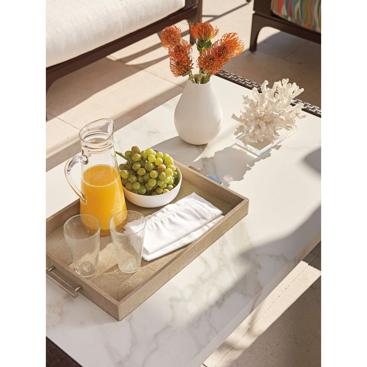 Rectangular Cocktail Table - 3420 Brown