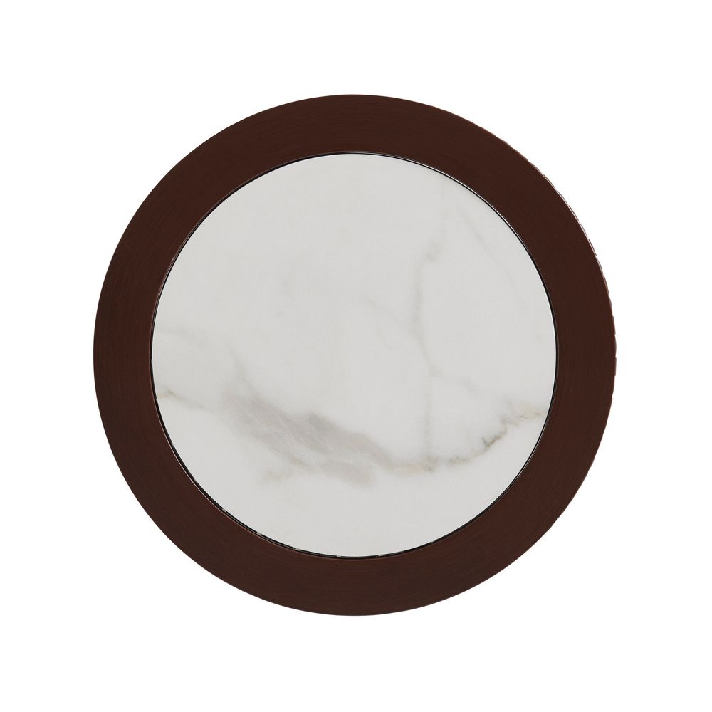 Outdoor Side Tables Round Accent Table - 3420 Brown