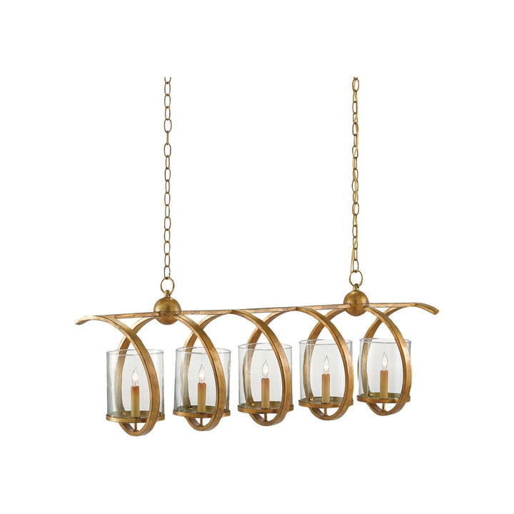 Maximus Medium Gold Chandelier