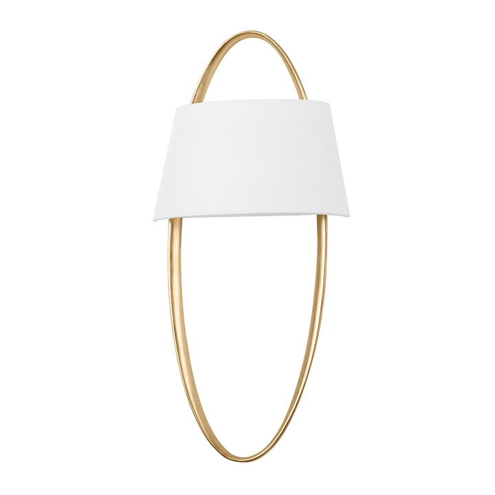 Dubai Wall Sconce - Vintage Gold Leaf 2 Lights