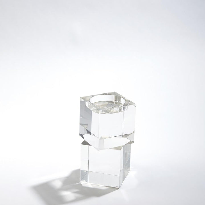 Candle Holders Escalier Pillar C/H-Med