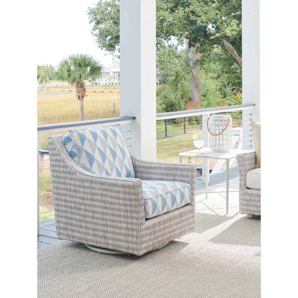 Outdoor Side Tables End Table - Ivory